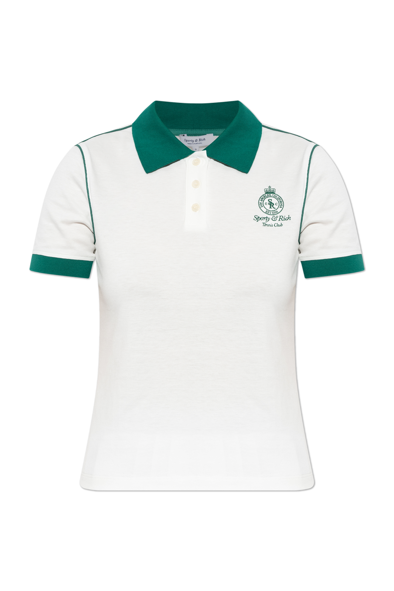 Sporty & Rich Polo from the 
